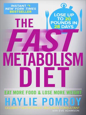 cover image of The Fast Metabolism Diet